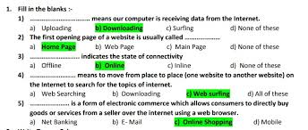 The indian certificate of secondary education has outlined a syllabus for class 8 students that will help in enhancing their reasoning skills as well.in this article, you will find the complete list of icse books for. Pseb Class 8 Computer Science Chapter 3 Introduction To Information Technology Solution