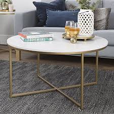 Set (coffee table & end table), created for macy's. New 36 Inch Wide Coffee Table With X Base In Marble Color Https Www Amazon Com Dp B073dd8xkn Ref Cm Sw R Pi D Gold Coffee Table Saracina Home Coffee Table