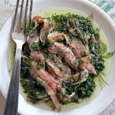 Acciughe Con Salsa Verde Anchovies In Green Sauce Saveur Anchovy Recipes Green Sauce Green Sauce Recipe