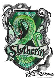 Slytherin House Crest Print From Katy Lipscomb Disegni Di Cane Disegni Di Harry Potter Disegni