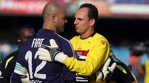 Marcos Palmeiras E Rogerio Ceni Sao Paulo Sao Paulo Futebol Clube Marcos Palmeiras Futebol Soccer