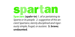 Definition Of A Spartan Michigan State University Michigan State Michigan State Spartans