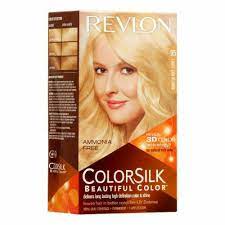 Our products deliver the most amazing hair colors thanks to our innovative color technologies with a strong focus on hair care. Revlon Colorsilk Hair Color Light Sun Blonde 1ct 309978456957t283 Gunstig Kaufen Ebay