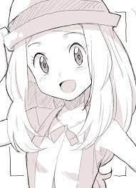 Pokemon Serena Xy And Xyz Anime Kalos Queen Long Hair And New Design Change Combo She Looks So Kawaii Pokemon Kalos Pokemon Waifu Pokemon Drawings
