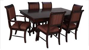 Shop the finest dining room furniture from the comfort of your home. Crown Mark 2145 Merlot Classic Cherry Finish Solid Wood Dining Room Set 7 Pcs 2145 Dt Set 7