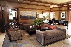 The asian­ inspired zen interior design style focuses on creating peaceful energy and positive vibes for a happy home. Kuikawa 4 Asian Living Room Hawaii By Willman Interiors Gina Willman Asid Houzz Au