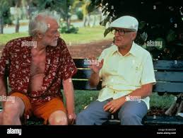 WRESTLING ERNEST HEMINGWAY (1993) RICHARD HARRIS, ROBERT DUVALL WREH 004  Stock Photo - Alamy
