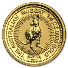 1987 Au Present Australia 1 4 Oz Gold Kangaroo Nugget Bu Random Year Gold Brilliant Uncirculated Click Gold Price Chart Gold Coin Price Gold Bullion Coins