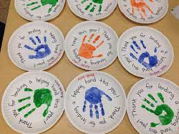 Thank you postcards from zazzle. Thank You For Lending A Helping Hand Paper Plate Card Paper Plate Award I Craft Paper Plates