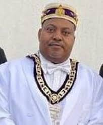 Illustrious Brother Past Grand Master 33◦, Bradley Marcine Deno Smith