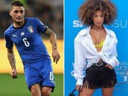 Maybe you would like to learn more about one of these? Marco Verratti Super Model Girlfriend Jessica Aidi Who Featured Sports Illustrated Swimsuit She Swimwear Model Sports Illustrated Swimsuit Pose For The Camera