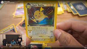 Unlimited cards are, well, less limited look closely for the 1st edition stamp on this blastoise. Sodapoppin Destroyed Rare Pokemon Cards On Twitch Stream Polygon