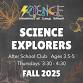 STEM EXPLORERS AFTER SCHOOL CLUB - FALL 2025 event in Manhasset, NY