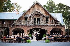 16 Georgia Outdoor Wedding Venues With A Woodsy Ambiance See Prices Atlanta Wedding Venues Outdoor Wedding Venues Barn Wedding Venue