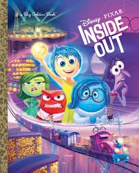 Inside Out Big Golden Book (Disney/Pixar Inside Out): Suzanne ...