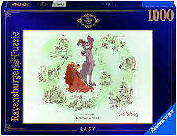 Check spelling or type a new query. Amazon Com Ravensburger Disney Treasures From The Vault Lady 1000 Piece Jigsaw Puzzle For Adults Every Piece Is Unique Softclick Technology Means Pieces Fit Together Perfectly Amazon Exclusive Toys Games