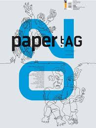 Papar Tag Kapak Pic On Design You Trust Magazine Design Illustration Design Tag Design