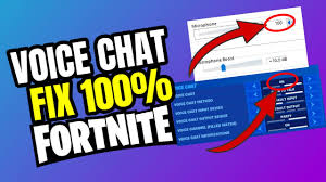 Go to the settings and you will see the speaker icon. Fortnite How To Fix Your Mic Fix Voice Chat Problem In Fortnite Pc Xbox Ps4 Youtube