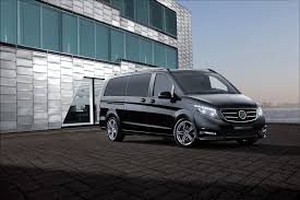 Brabus Consolidates Technology In Its Latest Business Lounge Van Mercedes Mercedes Benz Benz