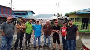 Outdoor untuk kepentingan bersama seperti penganjuran: My Ranggu Gotong Royong Mega 2