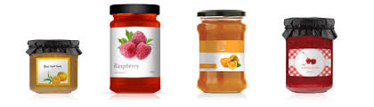 These pretty labels feature cherries, peaches, strawberries, plums, and . Jam Label Template Free