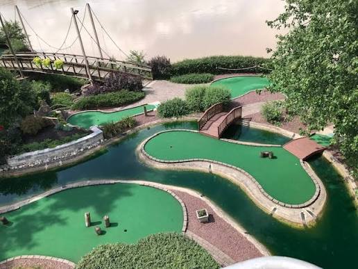 Water Golf on City Island