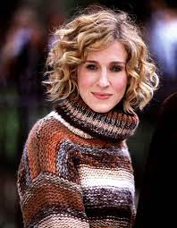 Sarah Jessica Parker Cheveux Courts Recherche Google Carrie Bradshaw Hair Curly Hair Styles Hair Styles