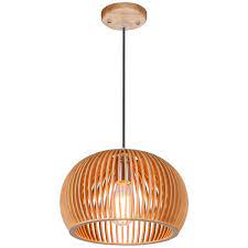 octo merta retro design hanglamp hout 32 cm lamp ceiling lights decor