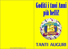 Auguri Di Buon Compleanno Per I 18 Anni Immagini E Frasi Per L Occasione