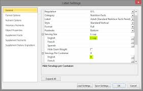 This green leafy vegetable is low in calories and fat. How To Create An Fda Compliant Nutrition Facts Label Esha Research