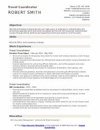 Résumés in australia have been transformed a résumé in australia is more often than not referred to as a cv (curriculum vitae). Travel Coordinator Resume Samples Qwikresume