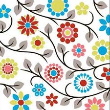 Easy Peasy Decorating Blissfully Domesticblissfully Domestic Scrapbook Paper Designs Scrapbook Patterns Print Patterns