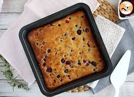Brownie Au Chocolat Blanc Et Aux Fruits Rouges Blondie Recette Ptitchef Recette Brownie Chocolat Chocolat Blanc Recette Gateau Fruit