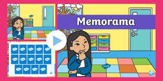 Juegos para ninos de preescolar arbol abc. Powerpoint Memorama Editable Teacher Made