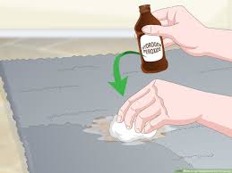 So, how do you get face powder of carpet? 3 Ways To Get Eyeshadow Out Of Carpet Wikihow