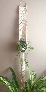 Vera A Unique Yet Versatile Macrame Plant Hanger Im Inspired By Vintage Macrame And Bring That De Macrame Plant Hanger Patterns Wall Plant Hanger Plant Hanger