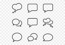 Check spelling or type a new query. 35 Speech Bubble Icon Packs Vector Icon Packs Svg Psd Vinetas Vacias Para Llenar Hd Png Download 600x564 546737 Pngfind