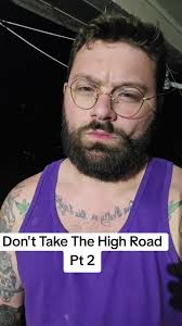 Take The High Road The Low Road