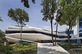 Segui le centro cultural roberto cantoral. Centro Cultural Roberto Cantoral Coyoacan Mexiko Kulturbau