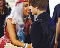 Psh, it's just another wacky day in the life of lady gaga. Justin Bieber Disses Lady Gaga S Meat Dress Egg Carriage 9celebrity