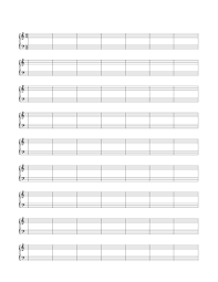• most files are two pages: 4 4 Time Signature Double Bar Blank Sheet Music Woo Jr Kids Activities
