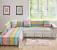 L Shape Sofa Cover Set
