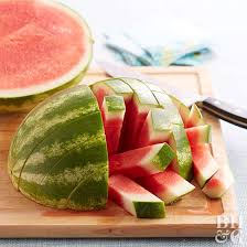 This easy way to cut a watermelon into sticks makes it so easy to hold and not so messy to ea. You Will Wish You Thought Of These Watermelon Hacks First Better Homes Gardens