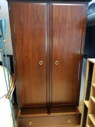 Stag Minstrel Wardrobe In Muirhead Glasgow Gumtree Stag Furniture Wardrobe Shelving Vintage Furniture