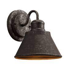 Maybe you would like to learn more about one of these? Metal Drum Trumpet Wall Mounted Light Retro Rustic 1 Light Wall Sconce Lighting In Antique Black Takeluckhome Com