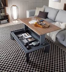 The Metrino Coffee Table Transforms Into A Desk Coffee Table Coffee Table Desk Coffee Table Design