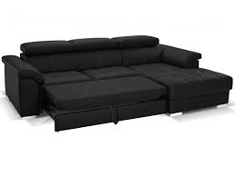 Canape D Angle Convertible Cuir Luxe Experiencia Gris Angle Droit Canape Angle Canape Angle Convertible Meuble Deco