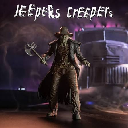 Jeepers Creepers The Creeper Scream Greats 8-inch Action Figure Jeepers  Creepers The Creeper Scream Greats 8-inch Action Figure trick or treat  studios [061TT106] - $39.99 : Monsters in Motion, Movie, TV Collectibles,