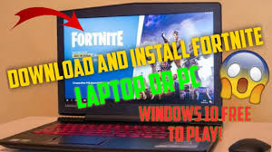 This is by clicking the yellow download button. Easy Steps Download And Install Fortnite On Laptop Or Pc 2020 Youtube