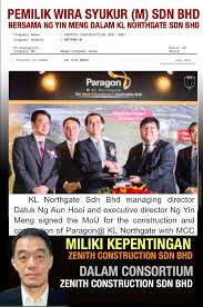 Home consortium zenith construction sdn bhd ewein unit scraps proposed joint venture with consortium zenith construction. Captain M Kerana Proksi Lim Guan Eng Dalam Pccc Consortium Zenith Construction Di Bayar Rm209 Juta